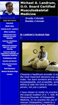 Mobile Screenshot of drlandrum.com